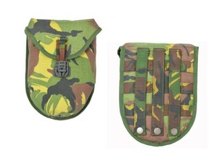 Field shovel pouches
