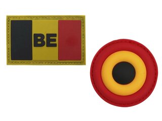 PVC Patches (Velcro)