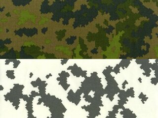 M05 Woodland / M05 Snow camo