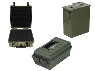 Transport cases