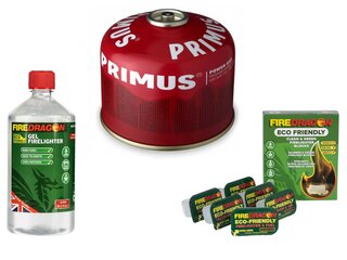 Brandstoffen voor kooktoestellen