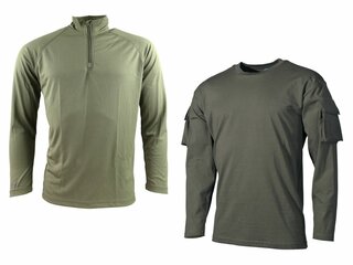 Langarmshirts