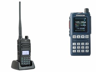 VHF/UHF Handheld Radios