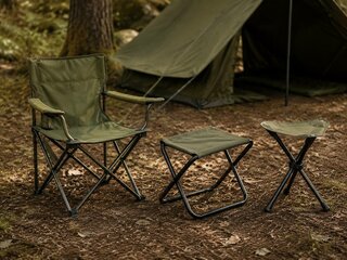 Campingstoelen & krukjes