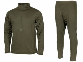 Militair thermisch ondergoed