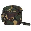 Gas mask shoulder bag S10 DPM camouflage, British army