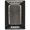 Zippo Feuerzeug, classic, chrom geb&uuml;rstet, unbef&uuml;llt