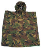 Dutch army poncho ripstop, woodland DPM