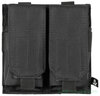 MFH double ammo pouch "MOLLE", Black