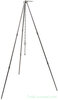 Fox outdoor Dreibein &quot;Trekking&quot;, Alu, mit Kette und Haken		 