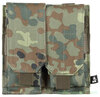 MFH double ammo pouch "MOLLE", Flecktarn