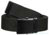 Ceinture MFH "outdoor" noire, longueur max 130CM