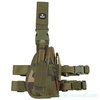 MFH Leg Holster, Right, woodland camo