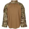 Combat Shirt arm&eacute;e britannique longsleeve, &quot;UBAC&quot;,  Hot Weather, MTP Multicam