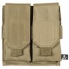 MFH double ammo pouch "MOLLE", coyote tan