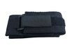 Fostex Horlogeband / Polsband velcro, Zwart