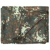 MFH Tarpaulin, 190T polyester, flecktarn, metal eyes, 200 x 300CM