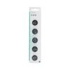 Nedis Lithium Button Cell Battery CR2450 3 V DC, 5-Pack