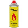 Alpen Camping Ventilgaskartusche, Butan, 220g, 400ml