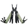 Black Eagle Yukon multi-tool, stainless, Forest Green
