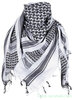 MFH PLO scarf &quot;Shemagh&quot; black-white