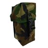 Marine corps Utility pouch, &quot;MOLLE&quot;, small, Forest camo