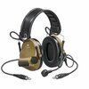 Peltor Comtac VI NIB protection auditive tactique avec support pour casque, coyote tan