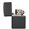 Zippo Classic Feuerzeug, mattschwarz, unbef&uuml;llt