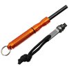 MFH Magnesium fire starter compact, orange