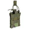 MFH Bungee lock 5.56 single magazijntas Molle, legergroen