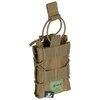 MFH Bungee lock 5.56 single magazijntas Molle, coyote tan