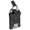 MFH Bungee lock 5.56 single magazijntas Molle, zwart