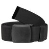 MFH Web Belt, Tactical Elastic groot, zwart, max lengte 140cm
