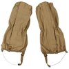 MFH Gu&ecirc;tres pluie Bundeswehr avec du fil d&#039;acier, coyote tan