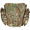 British Army Molle Field Pack Gasmaskentasche mit Seitentaschen, Schulter- und Beingurt, MTP Multicam