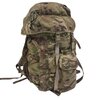 Britse Bergen rugzak en frame INF Short Convoluted back, MTP IRR Multicam