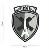 101 Inc 3D PVC Patch Protection grijs #20055