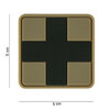 101 INC 3D PVC patch First Aid Cross coyote #17028
