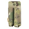 M-Tac dubbele pistool magazijntas APS Laser Cut Molle, Multicam