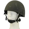 Britse GS MK6(A) kevlar gevechtshelm, olijfgroen