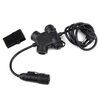 Z-Tactical Z130 Zsilynx Motorola / Nato jack PTT headset adapter 2-pens aansluiting