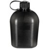 MFH US Canteen Gen II 1L black-transparent, BPA free