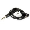 Z-Tactical Z124 adapter cable Nato jack / Yaesu 1-pin