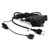 Z-Tactical Z115 U94 PTT headset adapter NATO jack / ICOM 2-pin connection