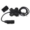Z-Tactical Z130 Zsilynx PTT headset adapter Nato jack / Mobiele telefoon 1-pens aansluiting