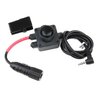 Z-Tactical Z134 Yaesu / Nato jack PTT headset adapter 1-pens aansluiting
