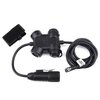 Z-Tactical Z130 Zsilynx Motorola / Nato jack PTT headset adapter 1-pens aansluiting