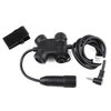 Z-Tactical Z130 Zsilynx Yaesu / Nato jack PTT headset adapter 1-pens aansluiting