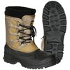 Fox outdoor Cold Protection Boots / K&auml;lteschutzstiefel, geschn&uuml;rt, khaki-schwarz