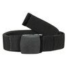 Web Belt, &quot;Tactical Elastic&quot;, black, max length 140cm